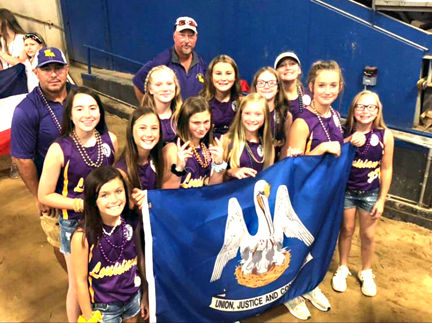 Winnsboro Ponytails record two wins in World Series